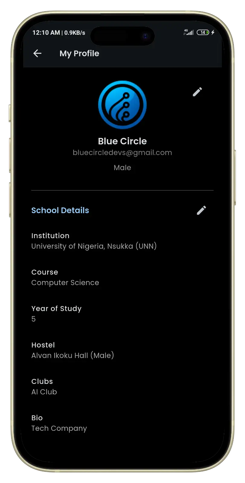 Phone mockup 2