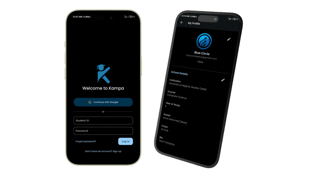 Kampa - Mobile App