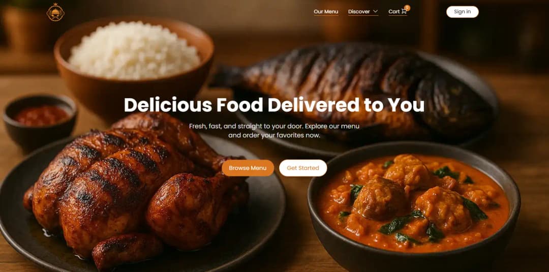 Novel Age Kitchen - Website
