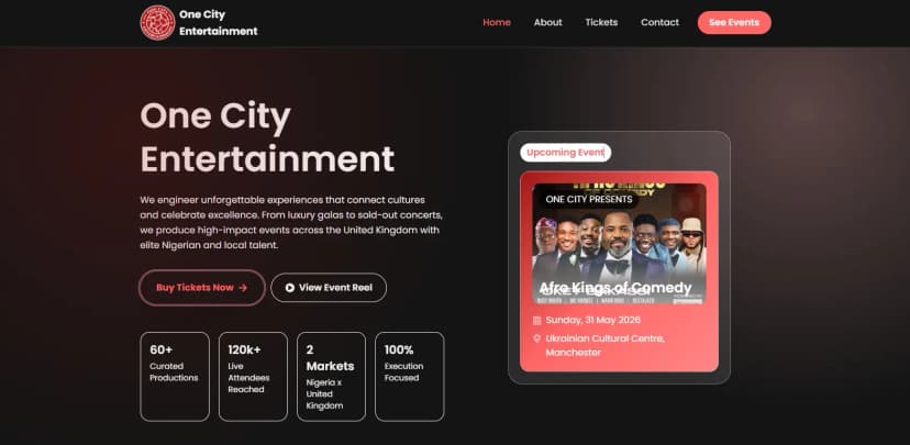 One City Entertainment